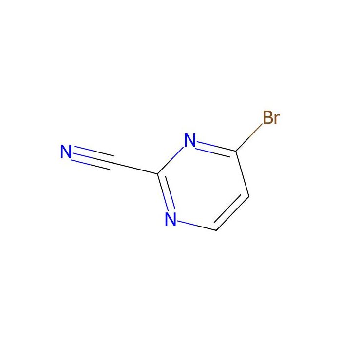 4-溴-嘧啶-2-腈