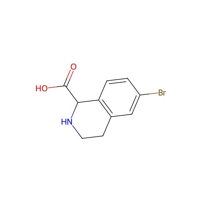 6-溴-1， 2， 3， 4-四氢异喹啉-1-羧酸