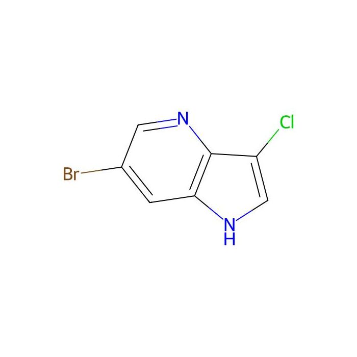 6-溴-3-氯-1H-吡咯并[3，2-b]吡啶