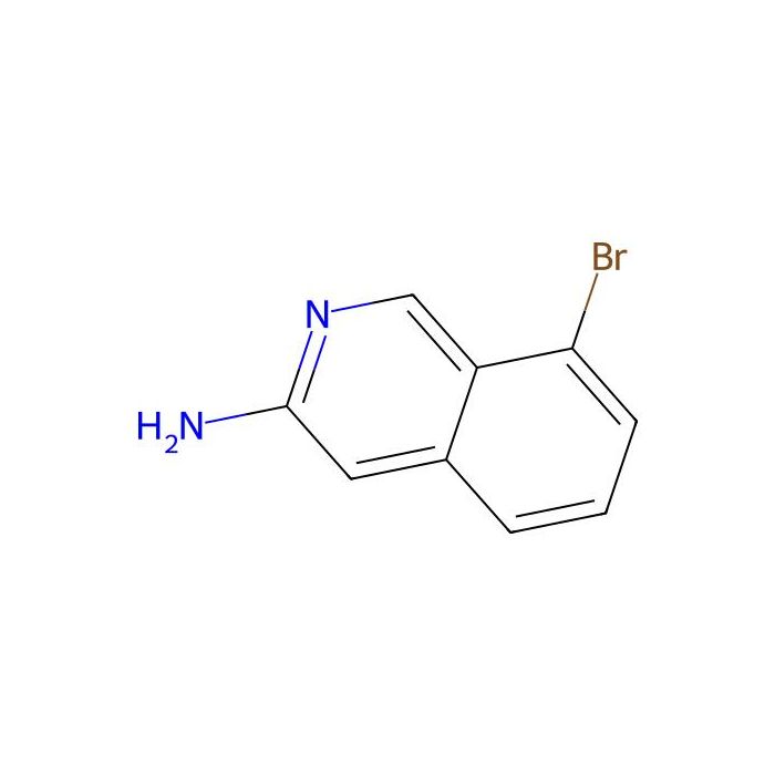 8-溴异喹啉-3-胺