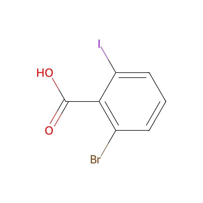 2-溴-6-碘苯甲酸