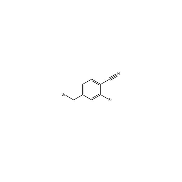 2-溴-4-(溴甲基)苯腈