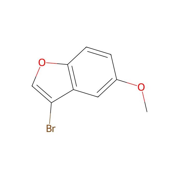 3-溴-5-甲氧基苯并呋喃