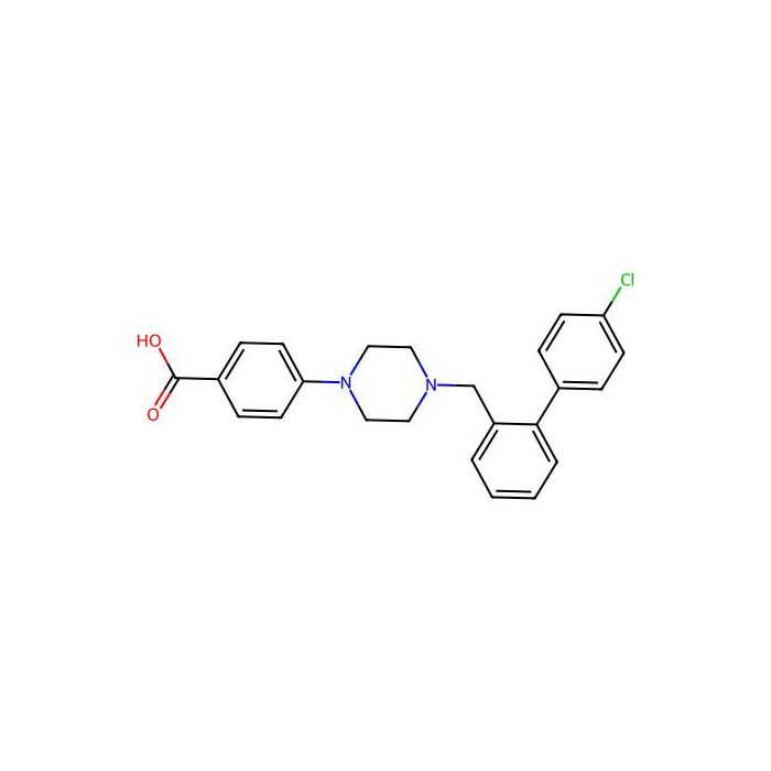 4-[4-(4'-氯-2-联苯基甲基)-1-哌嗪基]苯甲酸