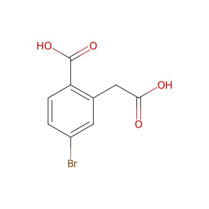 4-溴-2-(羧甲基)苯甲酸