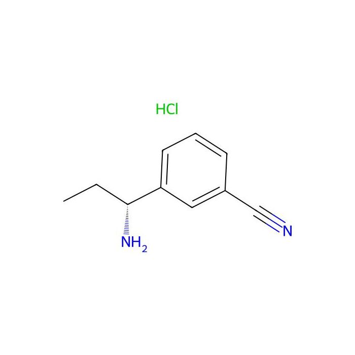 (R)-3-(1-氨基丙基)苯基腈盐酸盐