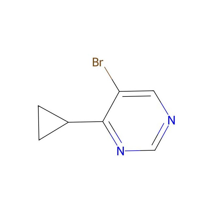5-溴-4-环丙基嘧啶
