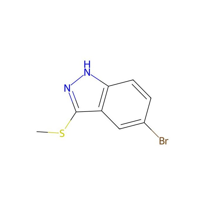 5-溴-3-(甲巯基)-1氢-吲唑