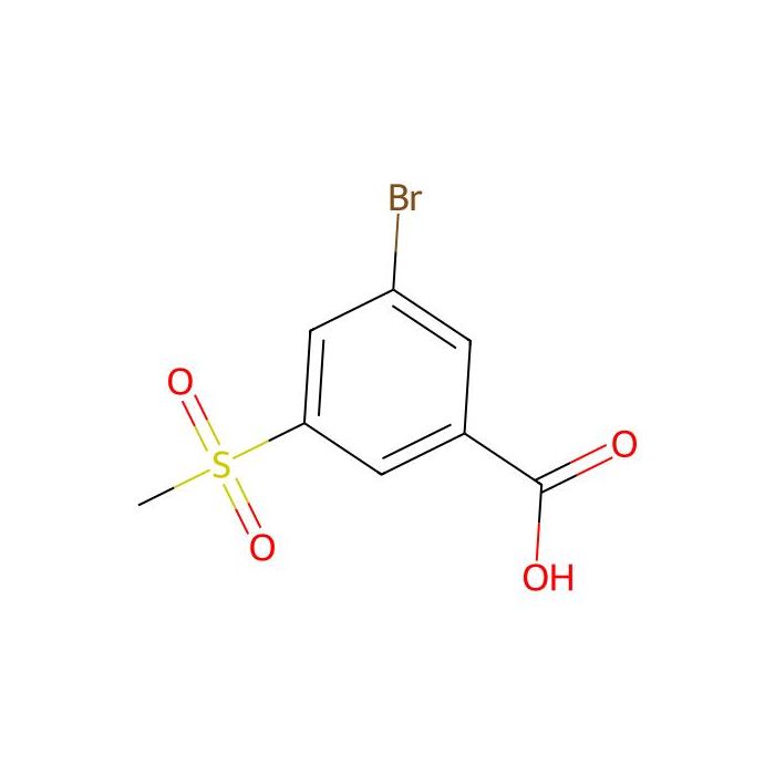 3-溴-5-甲砜基苯甲酸