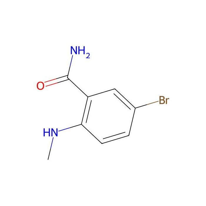 5-溴-2-(甲基氨基)苯甲酰胺