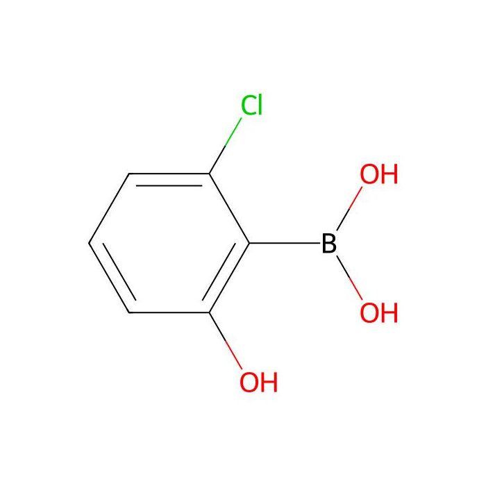 (2-氯-6-羟基苯基)硼酸（含数量不等的酸酐）
