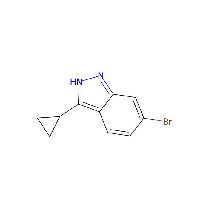6-溴-3-环丙基-1H-吲唑