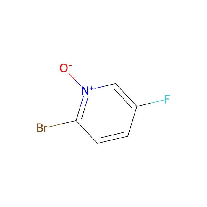 2-溴-5-氟吡啶1-氧化物