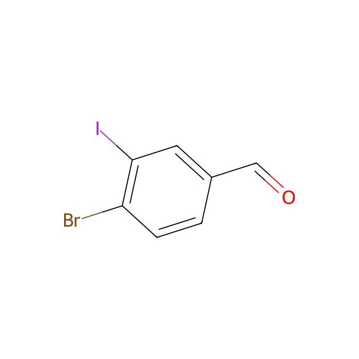 4-溴-3-碘苯甲醛