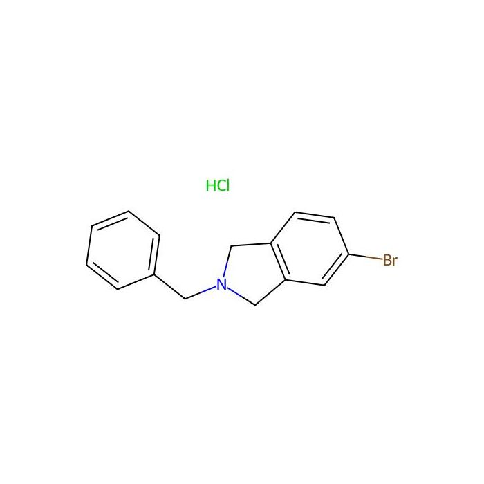 2-苄基-5-溴异吲哚林盐酸盐