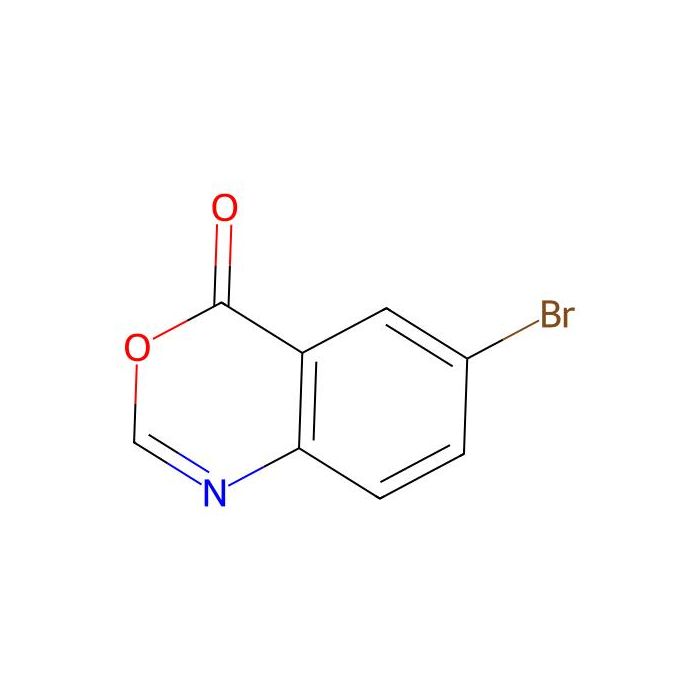 6-溴-4H-苯并[D][1，3]恶嗪-4-酮