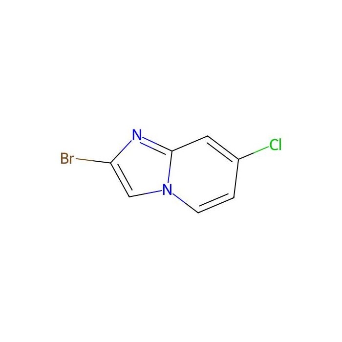 2-溴-7-氯咪唑并[1，2-a]吡啶