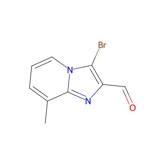 3-溴-8-甲基-咪唑并[1，2-a]吡啶-2-甲醛