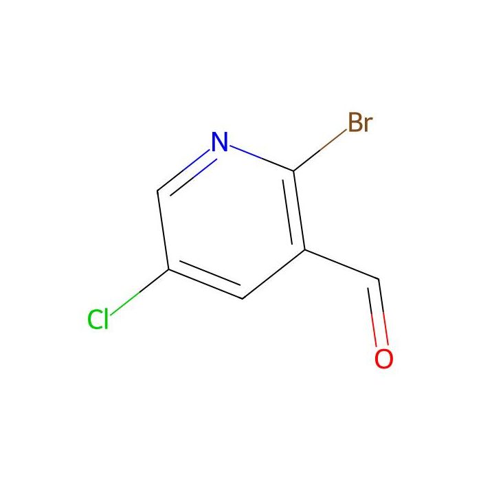 2-bromo-5-chloropyridine-3-carbaldehyde