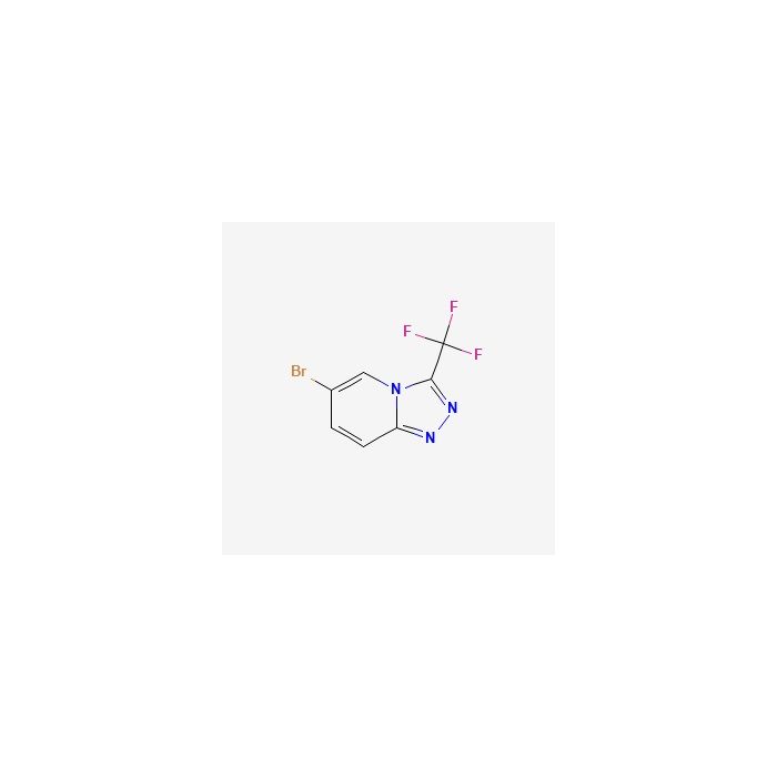 6-溴-3-(三氟甲基)-[1,2,4]三唑并[4,3-a]吡啶
