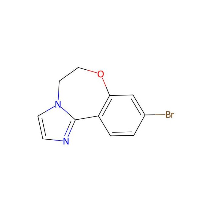9-溴-5，6-二氢苯并[F]咪唑并[1，2-D] [1，4]氧氮杂