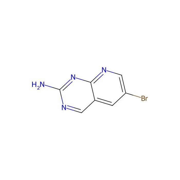 6-溴吡啶并[2，3-d]嘧啶-2-胺