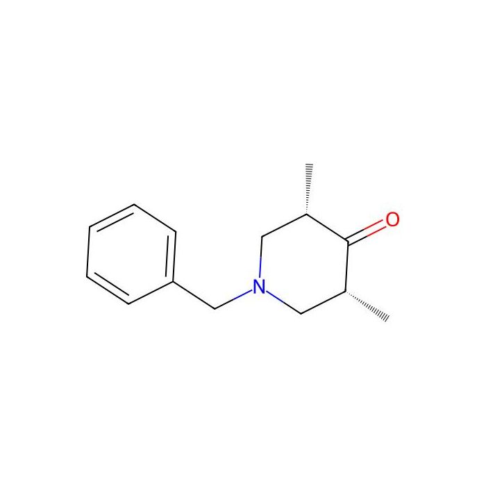 (3S，5R)-1-苄基-3，5-二甲基哌啶-4-酮
