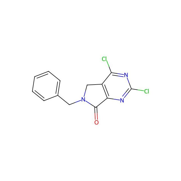 6-苄基-2，4-二氯-5H-吡咯并[3，4-d]嘧啶-7(6H)-酮