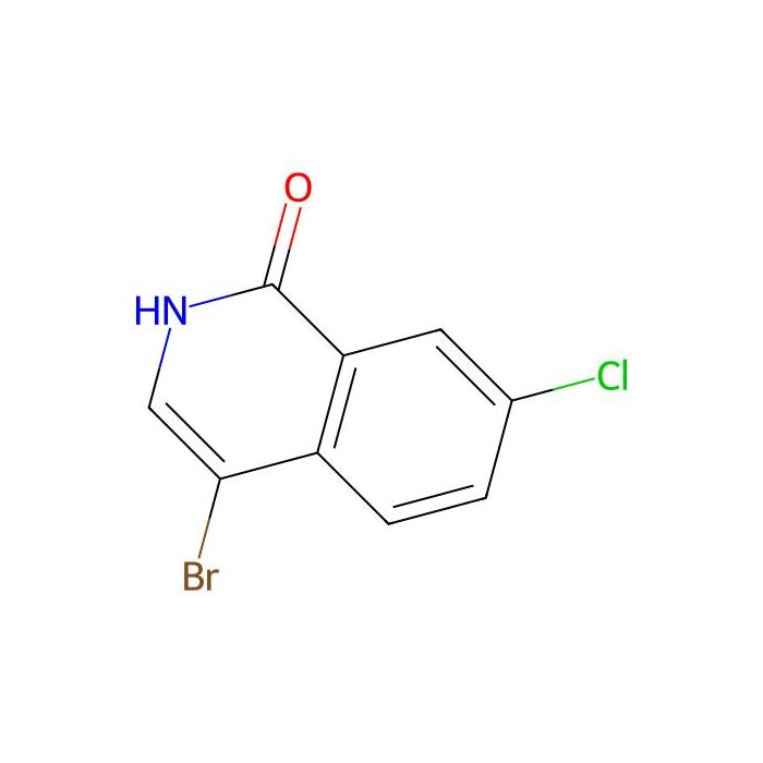 4-溴-7-氯异喹啉-1(2H)-酮