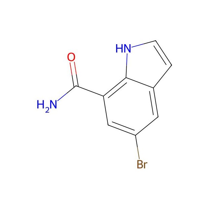 5-溴-1H-吲哚-7-甲酰胺