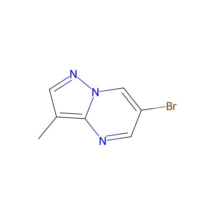 6-溴-3-甲基吡唑并[1，5-a]嘧啶