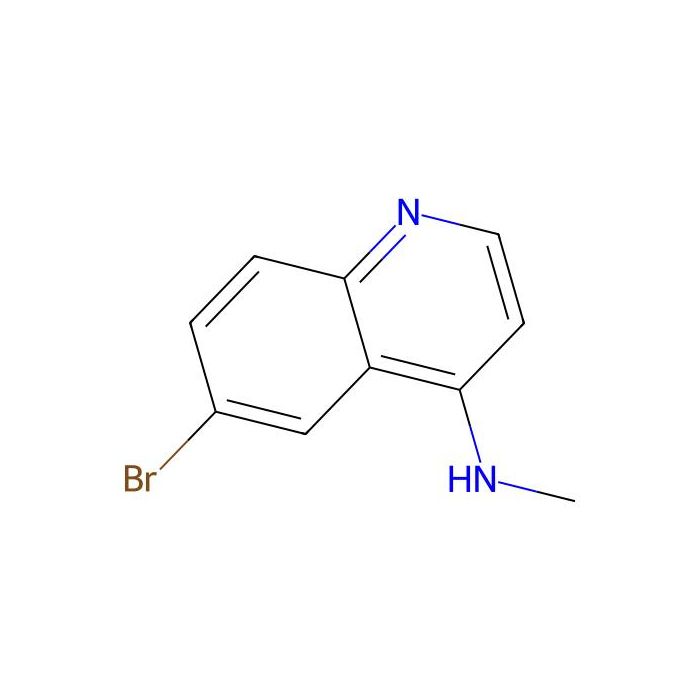 6-溴-N-甲基喹啉-4-胺