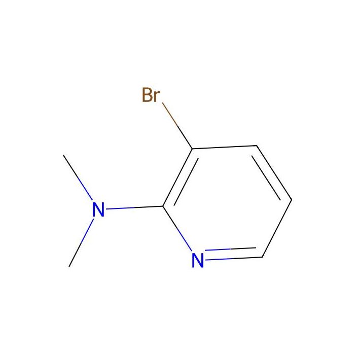 3-溴-N,N-二甲基吡啶-2-胺