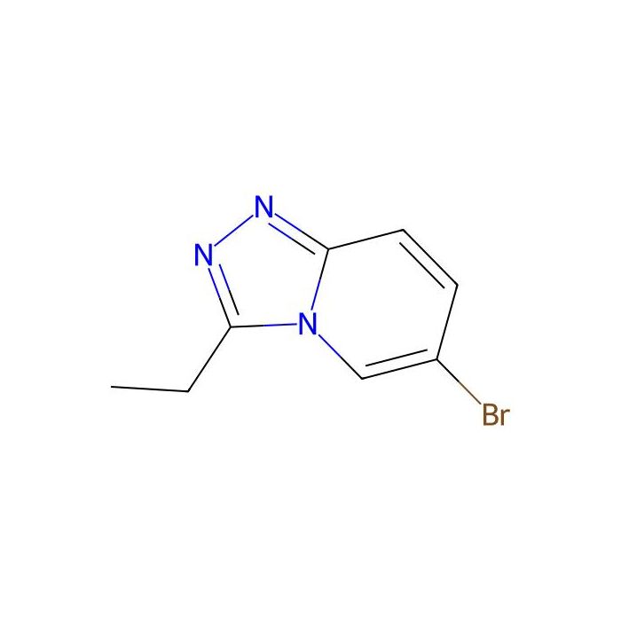 6-溴-3-乙基-[1，2，4]三唑并[4，3-a]吡啶