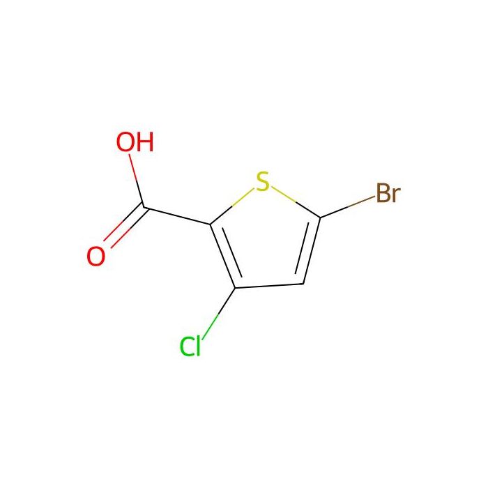 5-溴-3-氯噻吩-2-羧酸