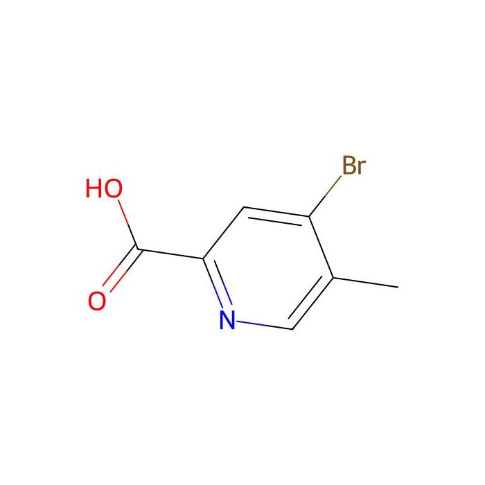 4-溴-5-甲基吡啶-2-羧酸