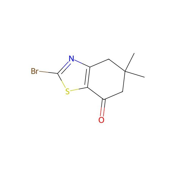 2-溴-5，5-二甲基-5，6-二氢苯并[d]噻唑-7(4H)-酮