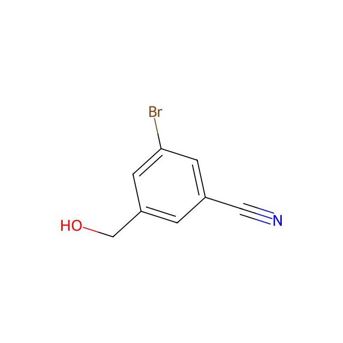 3-溴-5-(羟甲基)苄腈