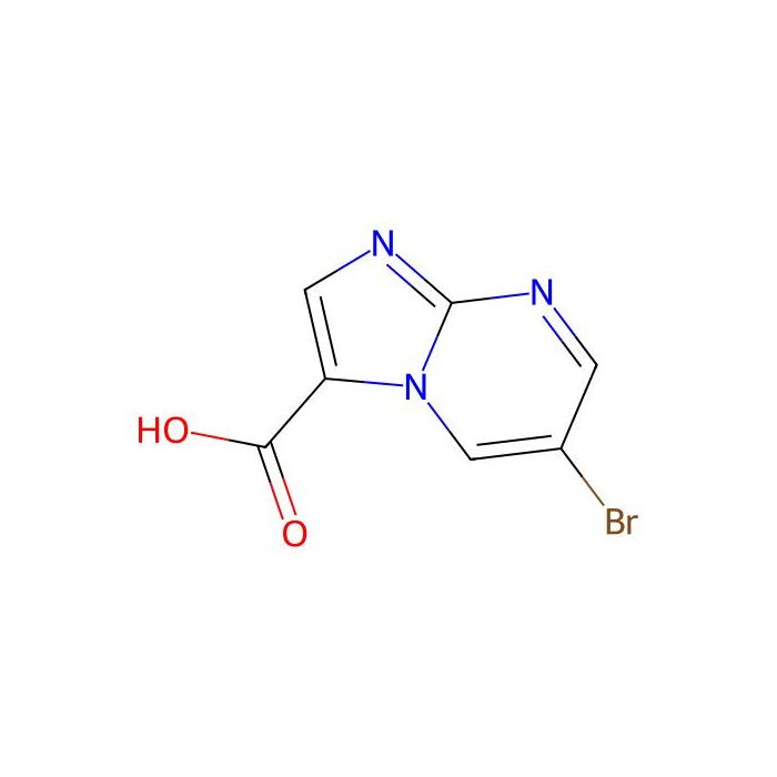 6-溴咪唑并[1，2-A]嘧啶-3-羧酸