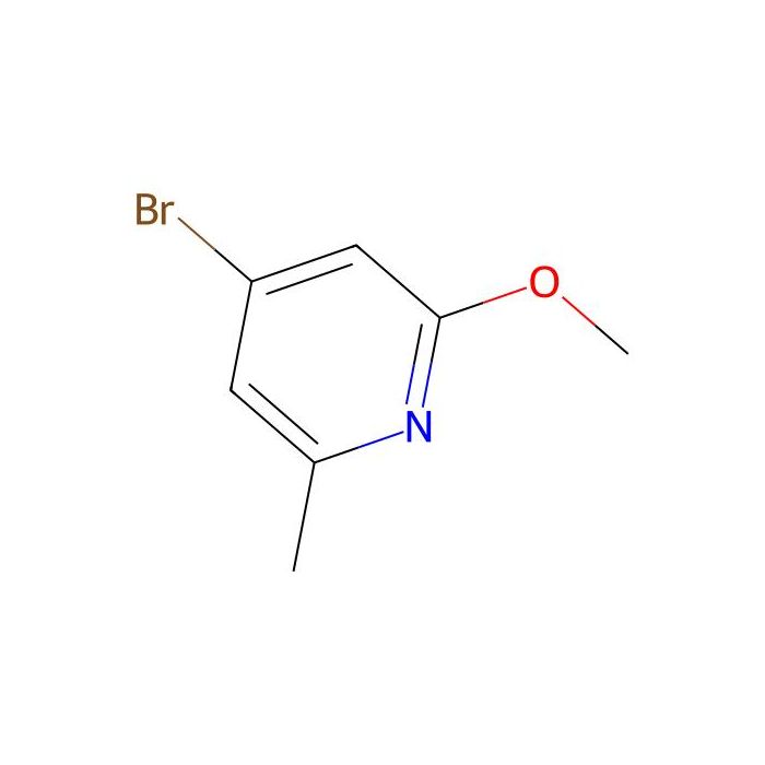 4-溴-2-甲氧基-6-甲基吡啶