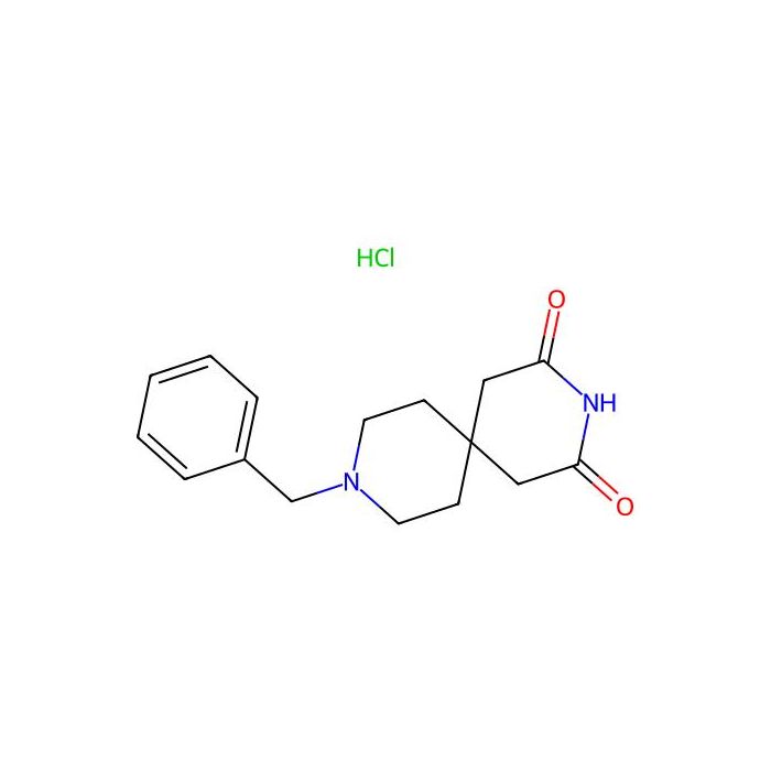 9-苄基-3，9-二氮杂螺[5.5]十一烷-2，4-二酮盐酸盐