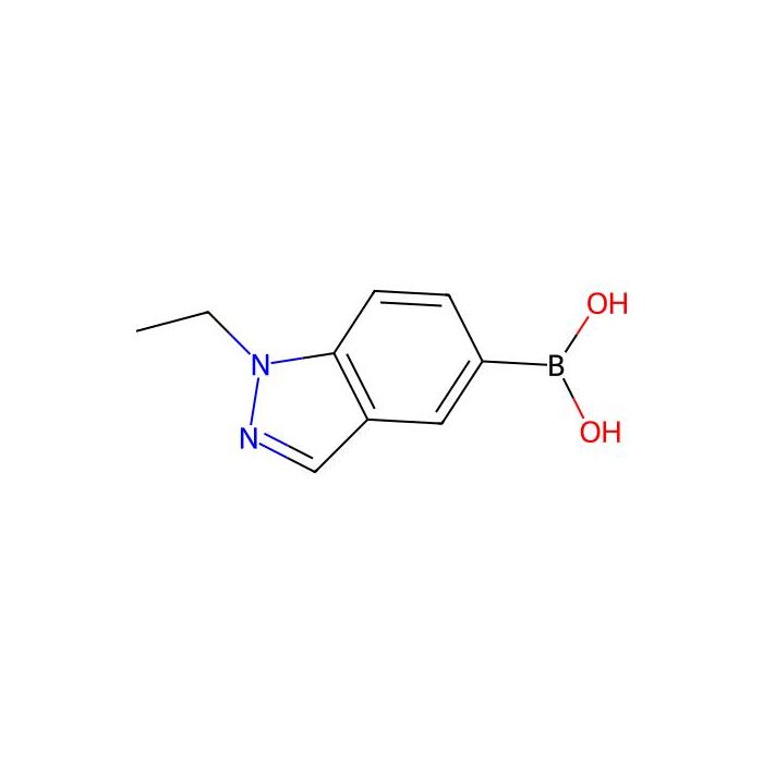 (1-乙基-1H-吲唑-5-基)硼酸(含不等量酸酐)
