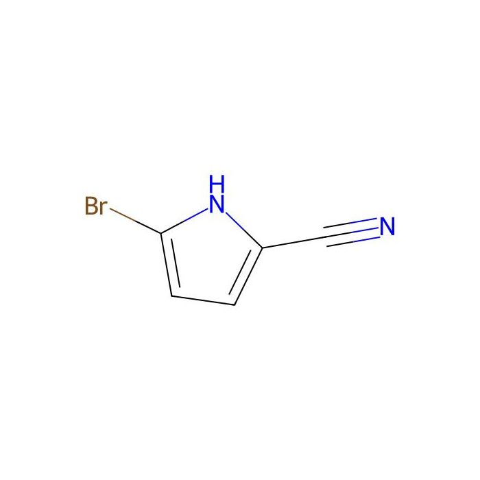 5-溴吡咯-2-腈