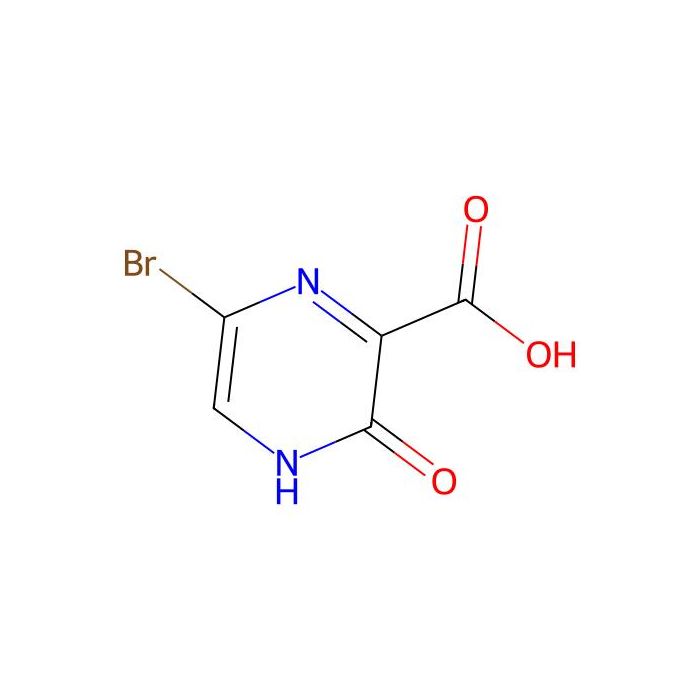 6-溴-3-羟基吡嗪-2-羧酸