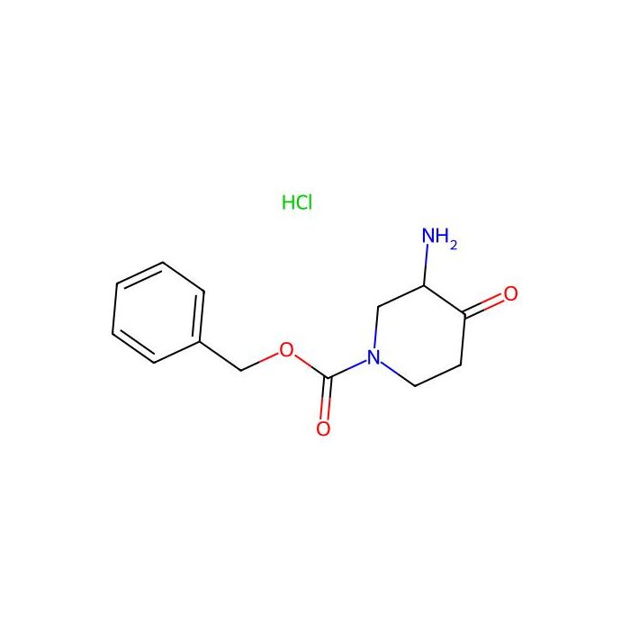 3-氨基-4-氧代哌啶-1-羧酸苄酯盐酸盐