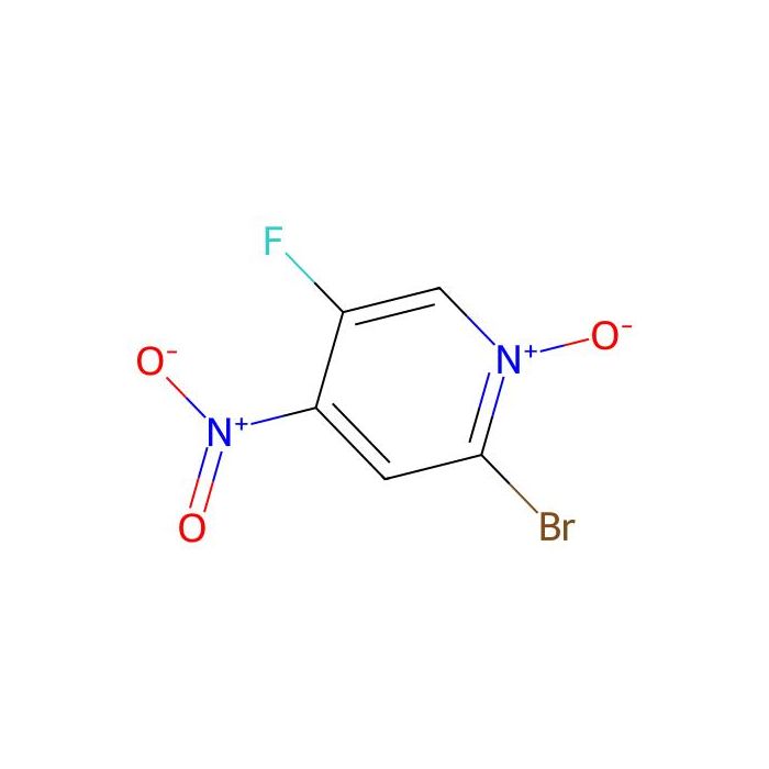 2-溴-5-氟-4-硝基吡啶氮氧化物