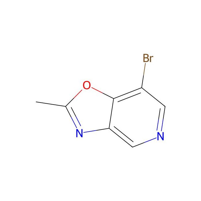 7-溴-2-甲基-噁唑并[4，5-c]吡啶