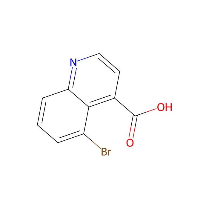 5-溴喹啉-4-羧酸