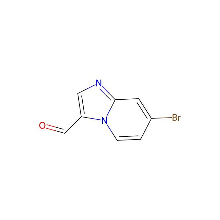 7-溴咪唑并[1，2-a]吡啶-3-甲醛