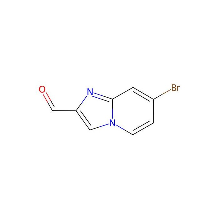 7-溴咪唑[1，2-a]吡啶-2-醛